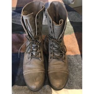 Steve Madden Troopa Combat Boots
